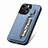 Funda Silicona Carcasa Ultrafina Goma con Magnetico S05D para Apple iPhone 14 Pro Max