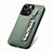 Funda Silicona Carcasa Ultrafina Goma con Magnetico S05D para Apple iPhone 14 Pro Max