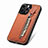 Funda Silicona Carcasa Ultrafina Goma con Magnetico S05D para Apple iPhone 14 Pro Max