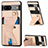 Funda Silicona Carcasa Ultrafina Goma con Magnetico S05D para Google Pixel 7a 5G