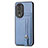 Funda Silicona Carcasa Ultrafina Goma con Magnetico S05D para Huawei Honor 80 5G