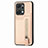 Funda Silicona Carcasa Ultrafina Goma con Magnetico S05D para Huawei Honor X7a