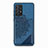 Funda Silicona Carcasa Ultrafina Goma con Magnetico S05D para Samsung Galaxy A52 5G