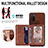 Funda Silicona Carcasa Ultrafina Goma con Magnetico S05D para Samsung Galaxy F02S SM-E025F