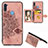 Funda Silicona Carcasa Ultrafina Goma con Magnetico S05D para Samsung Galaxy M11