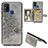 Funda Silicona Carcasa Ultrafina Goma con Magnetico S05D para Samsung Galaxy M31