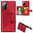 Funda Silicona Carcasa Ultrafina Goma con Magnetico S05D para Samsung Galaxy Note 20 5G