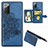 Funda Silicona Carcasa Ultrafina Goma con Magnetico S05D para Samsung Galaxy Note 20 5G