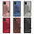 Funda Silicona Carcasa Ultrafina Goma con Magnetico S05D para Samsung Galaxy Note 20 5G