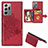 Funda Silicona Carcasa Ultrafina Goma con Magnetico S05D para Samsung Galaxy Note 20 Ultra 5G