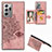 Funda Silicona Carcasa Ultrafina Goma con Magnetico S05D para Samsung Galaxy Note 20 Ultra 5G