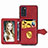 Funda Silicona Carcasa Ultrafina Goma con Magnetico S05D para Samsung Galaxy S20