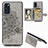 Funda Silicona Carcasa Ultrafina Goma con Magnetico S05D para Samsung Galaxy S20