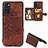 Funda Silicona Carcasa Ultrafina Goma con Magnetico S05D para Samsung Galaxy S20 5G