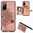 Funda Silicona Carcasa Ultrafina Goma con Magnetico S05D para Samsung Galaxy S20 FE (2022) 5G