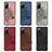 Funda Silicona Carcasa Ultrafina Goma con Magnetico S05D para Samsung Galaxy S20 FE (2022) 5G