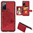 Funda Silicona Carcasa Ultrafina Goma con Magnetico S05D para Samsung Galaxy S20 FE 4G