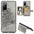 Funda Silicona Carcasa Ultrafina Goma con Magnetico S05D para Samsung Galaxy S20 FE 4G