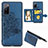 Funda Silicona Carcasa Ultrafina Goma con Magnetico S05D para Samsung Galaxy S20 FE 4G