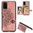 Funda Silicona Carcasa Ultrafina Goma con Magnetico S05D para Samsung Galaxy S20 Plus