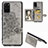 Funda Silicona Carcasa Ultrafina Goma con Magnetico S05D para Samsung Galaxy S20 Plus 5G