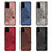 Funda Silicona Carcasa Ultrafina Goma con Magnetico S05D para Samsung Galaxy S20 Plus