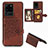 Funda Silicona Carcasa Ultrafina Goma con Magnetico S05D para Samsung Galaxy S20 Ultra