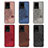 Funda Silicona Carcasa Ultrafina Goma con Magnetico S05D para Samsung Galaxy S20 Ultra