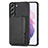 Funda Silicona Carcasa Ultrafina Goma con Magnetico S05D para Samsung Galaxy S21 5G