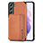 Funda Silicona Carcasa Ultrafina Goma con Magnetico S05D para Samsung Galaxy S21 5G