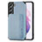 Funda Silicona Carcasa Ultrafina Goma con Magnetico S05D para Samsung Galaxy S21 5G