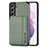 Funda Silicona Carcasa Ultrafina Goma con Magnetico S05D para Samsung Galaxy S21 5G