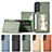 Funda Silicona Carcasa Ultrafina Goma con Magnetico S05D para Samsung Galaxy S21 5G