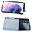 Funda Silicona Carcasa Ultrafina Goma con Magnetico S05D para Samsung Galaxy S22 Plus 5G