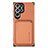 Funda Silicona Carcasa Ultrafina Goma con Magnetico S05D para Samsung Galaxy S24 Ultra 5G