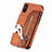 Funda Silicona Carcasa Ultrafina Goma con Magnetico S05D para Xiaomi Redmi 9AT