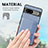 Funda Silicona Carcasa Ultrafina Goma con Magnetico S06D para Google Pixel 7a 5G