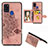 Funda Silicona Carcasa Ultrafina Goma con Magnetico S06D para Samsung Galaxy A21s