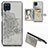 Funda Silicona Carcasa Ultrafina Goma con Magnetico S06D para Samsung Galaxy M12