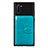 Funda Silicona Carcasa Ultrafina Goma con Magnetico S06D para Samsung Galaxy Note 10 5G