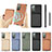 Funda Silicona Carcasa Ultrafina Goma con Magnetico S06D para Samsung Galaxy Note 20 5G