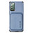 Funda Silicona Carcasa Ultrafina Goma con Magnetico S06D para Samsung Galaxy Note 20 5G