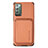 Funda Silicona Carcasa Ultrafina Goma con Magnetico S06D para Samsung Galaxy Note 20 5G