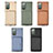 Funda Silicona Carcasa Ultrafina Goma con Magnetico S06D para Samsung Galaxy Note 20 5G