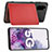 Funda Silicona Carcasa Ultrafina Goma con Magnetico S06D para Samsung Galaxy S20