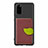 Funda Silicona Carcasa Ultrafina Goma con Magnetico S06D para Samsung Galaxy S20