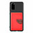 Funda Silicona Carcasa Ultrafina Goma con Magnetico S06D para Samsung Galaxy S20 5G