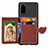 Funda Silicona Carcasa Ultrafina Goma con Magnetico S06D para Samsung Galaxy S20 5G