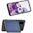 Funda Silicona Carcasa Ultrafina Goma con Magnetico S06D para Samsung Galaxy S20