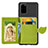 Funda Silicona Carcasa Ultrafina Goma con Magnetico S06D para Samsung Galaxy S20 Plus 5G